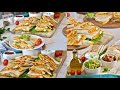 ساندوش كساديا فاهيتا مع جوكامولي Fajita Quesadilla Sandwich 