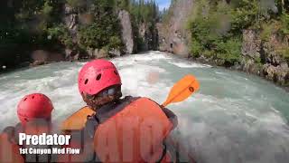 Flow AK Rafting Sixmile Creek  Hope, Alaska