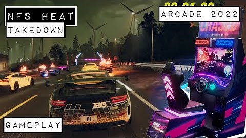 NFS Heat Takedown - Arcade 2022 - Playthrough 