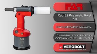 FAR Rac182 - How to perform clamp maintenance