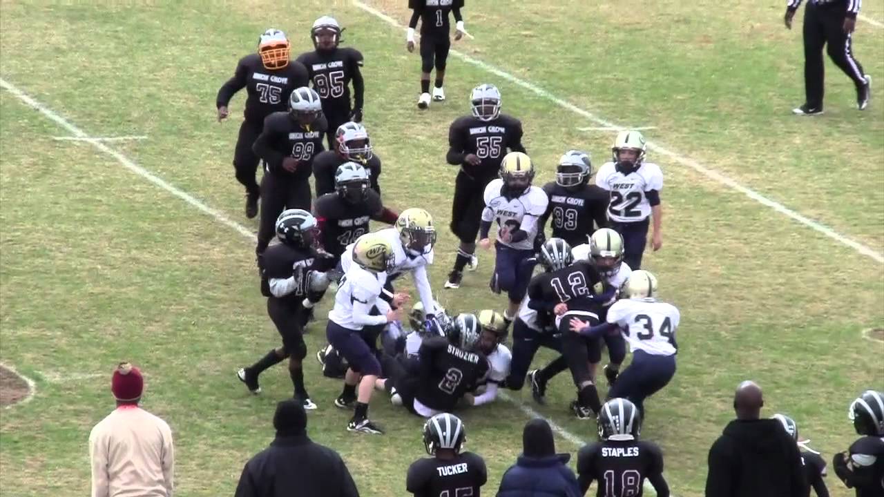 GXYFL CHampionship Highlights