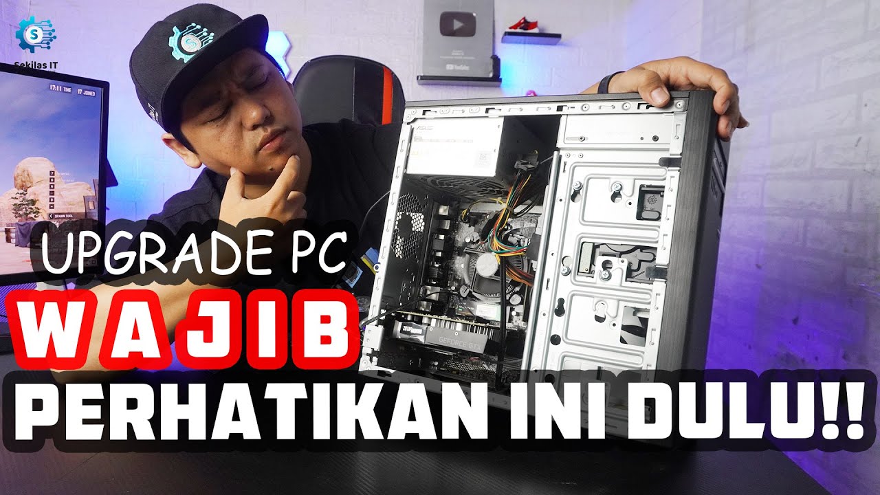 Begini Cara Upgrade PC Built Up Jadi PC Gaming