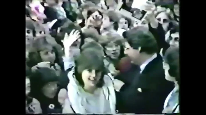 Twin County Cable TV Commercial with Gary Laubach at Lehigh Valley Mall - March 20, 1985