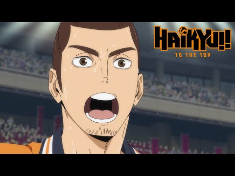 You Put It Up and I&#039;ll Put It Over! | HAIKYU!! TO THE TOP