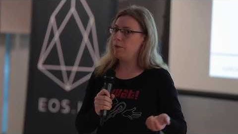 Ian Grigg & Eva Stowe Keynote - EOS Blockchain Governance (EOS治理框架)