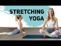Sance stretching yoga  20 minutes