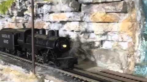 MTH 4-6-0 Steamer w/PS3 upgrade and steam chest smoke