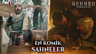 Saltuk ve Satılmış'ın En Komik Sahneleri - Mehmed: Fetihler Sultanı @trt1