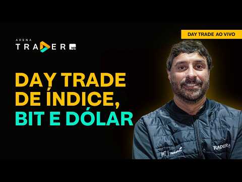 Day Trade AO VIVO com Peninha - Arena Trader XP - 15/07/2026