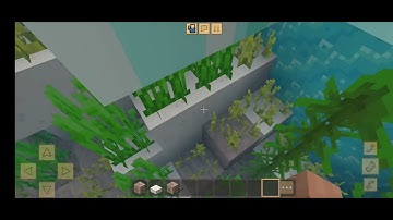 Crafting and building "Find the button (part 2)