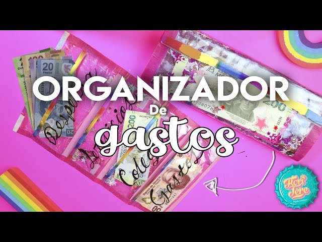 💵Haz un ORGANIGASTOS💸 transparente y ORGANIZA TUS GASTOS