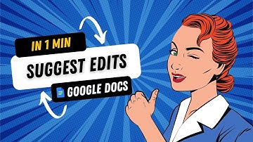 Google Docs Tutorial: How to Suggest Edits in Google Docs