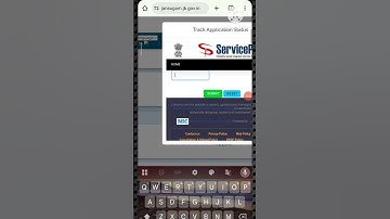 "How to Check Domicile Certificate Status Online in Mobile | Quick & Easy"Domicle certificate status