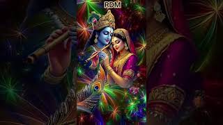 🚩RADHA &amp; KRISHNA 🚩 #love #rdm #motivation #yashomatimaiyasebolenandlala #shivmandirakhadakarala