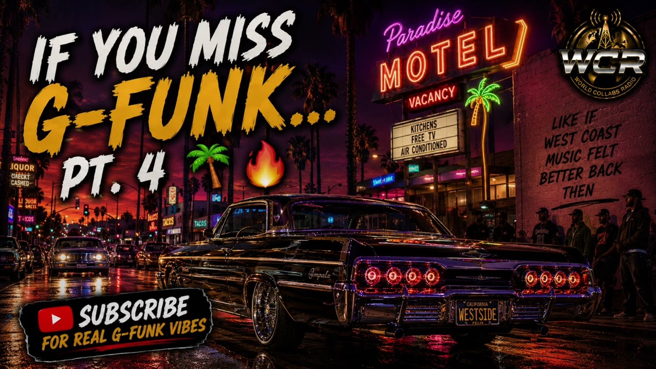 If You Miss G-Funk… This Is For You PT. 4 🌴🔥 | West Coast Summer