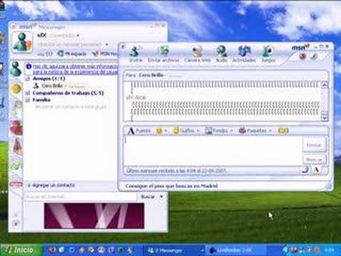 MSN Messenger REALLY HACKED!