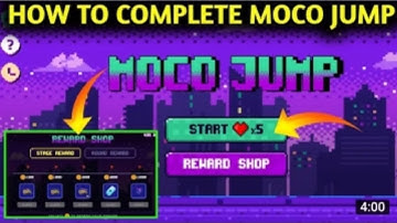 free fire moco jump event full detail/how to complete moco jump event in free fire