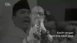 Erros Djarot - 'Persetujuan Dengan Bung Karno' karya Chairil Anwar