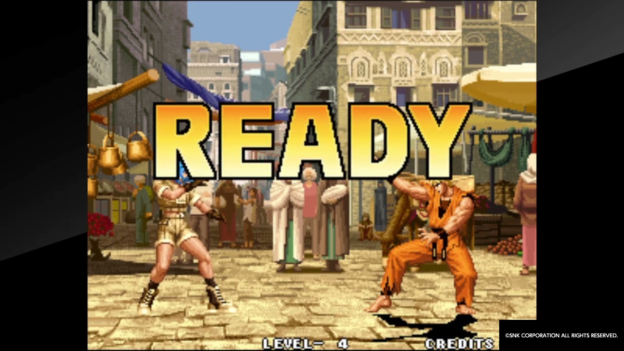 ACA NEOGEO THE KING OF FIGHTERS '98