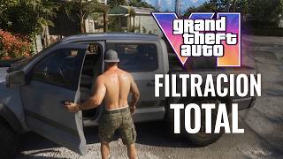 GTA 6: ¡SE FILTRA EL GAMEPLAY! MAPA COMPLETO, JUGABILIDAD Y VIDEOS