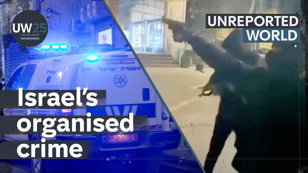 Film backdrop image for Inside Israel’s Arab communities plagued by gang violence (2025)