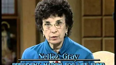 Mother Angelica Live Classics - 1994-09-14 - March for Life - Mother Angelica with Nellie Gray - DayDayNews