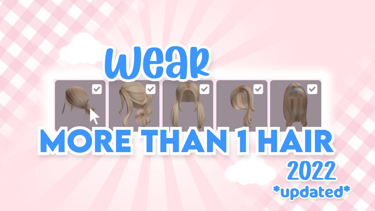 It seems Roblox has uploaded 3 hairs which morph to fit the head