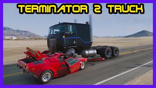 Terminator 2 Truck | CRASH TESTING & ACCIDENTS | BeamNG drive