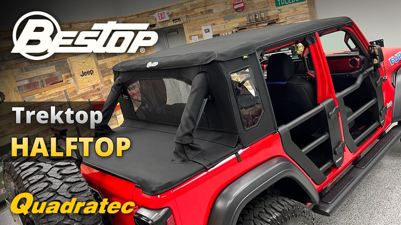Bestop trektop halftop Clearance