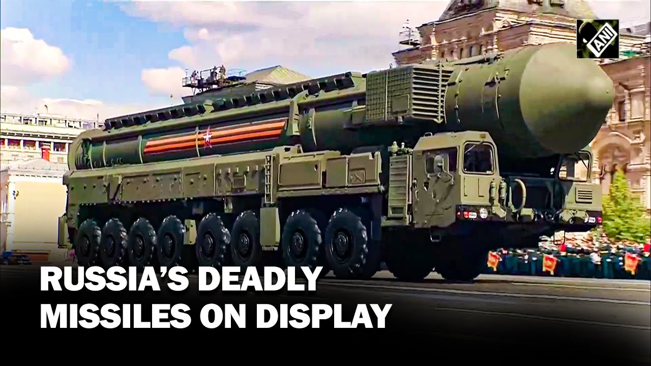 Russia’s deadly missiles on display at Victory Day Parade in Moscow