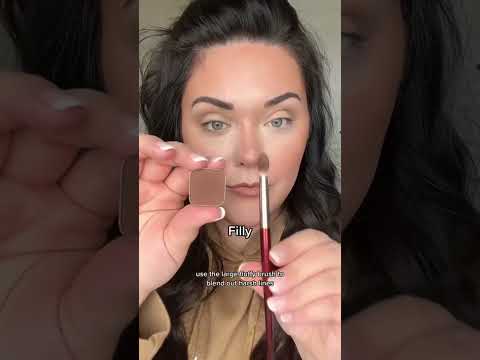 Video: Make-up hnědých očí a blond vlasy: make-up ke kopírování