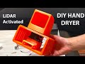 3D Printed Hand Dryer Project with LiDAR [Part 1]