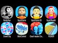 Bendy Run, Squid Game, Squid Game 3D, Squid Royale, Crowd City, Mob Control, Count Master, PUSHER