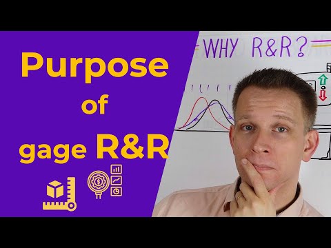فيديو: ما هي دراسة GR&R؟