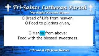 Video thumbnail of "O Bread of Life from Heaven"