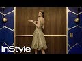 Diana Silvers | 2020 Golden Globes Elevator | InStyle | #shorts