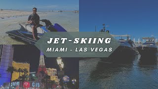 Jet-skiing from Miami to Las Vegas
