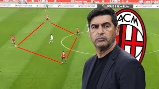 Paulo Fonseca Ball - Welcome to AC Milan 2024