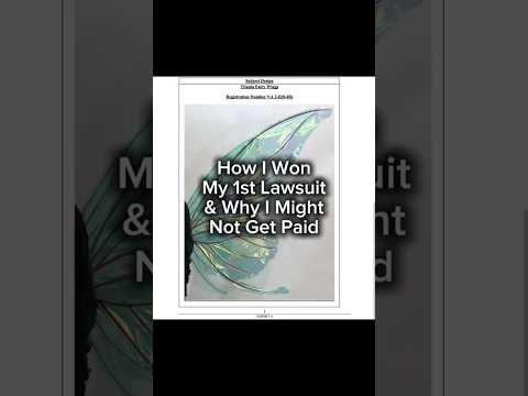 I won my 1st copyright lawsuit, but might never get paid