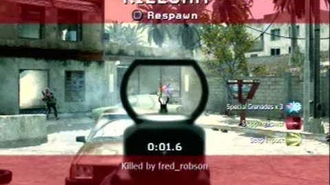 Cod4 Proof that the spawn systems suck