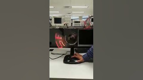 Persistence of Vision Project Working Prototype