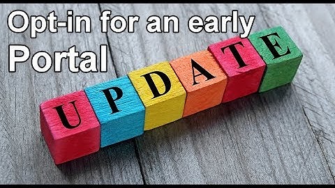 Dynamics 365 2MT Episode 60: Update your Portal EARLY