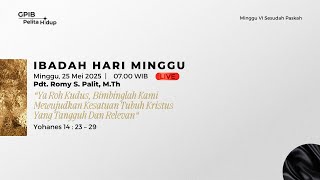 Download Lagu Ibadah Hari Minggu, 25 Mei 2025 || Pdt. Romy S. Palit, M.Th MP3 Download Lagu Ibadah Hari Minggu, 25 Mei 2025 || Pdt. Romy S. Palit, M.Th MP3