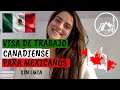 MEXICO! Visa de trabajo Canadá acelerada