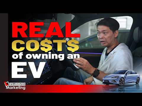 Ev Vs Ice Cost Of Ownership Singapore