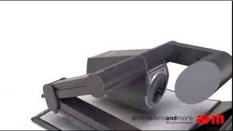 3D Animation - Wolf Vision - VZ-8 Visualizer