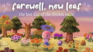 touring new leaf towns for the last time ( ╥ω╥ ) five dream town tours in animal crossing new leaf