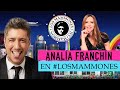 Analía Franchín:  "Maradona me dio un beso durante una nota" 🔥 LOS MAMMONES