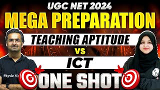 UGC NET 2024 Paper 1  UGC NET ICT & UGC NET Teaching Aptitude Marathon Class for UGC NET 2024 Exam