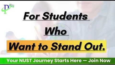 NUST NET 2 Preparation 2026 I NUST NET 2026 Preparation I NUST Entry Test Preparation 2026 I NET 2